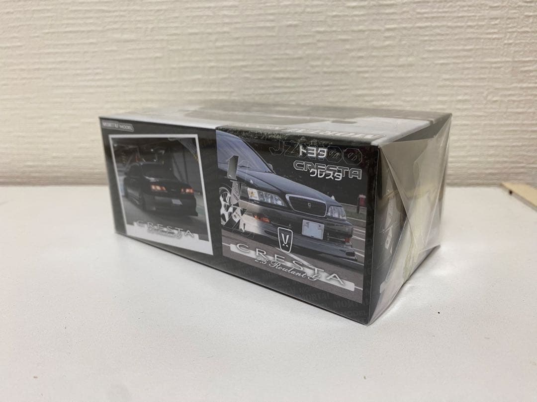 Mortal Model 1/64 トヨタ クレスタ　ブラック