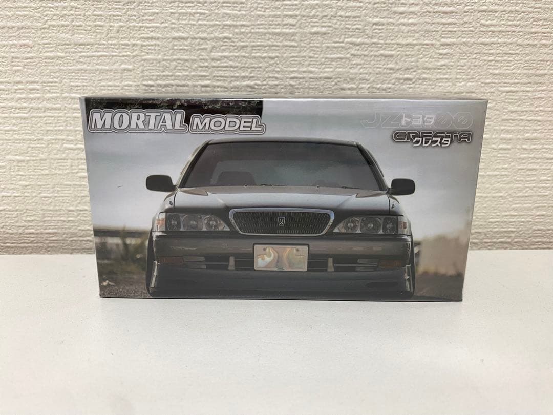 Mortal Model 1/64 トヨタ クレスタ　ブラック