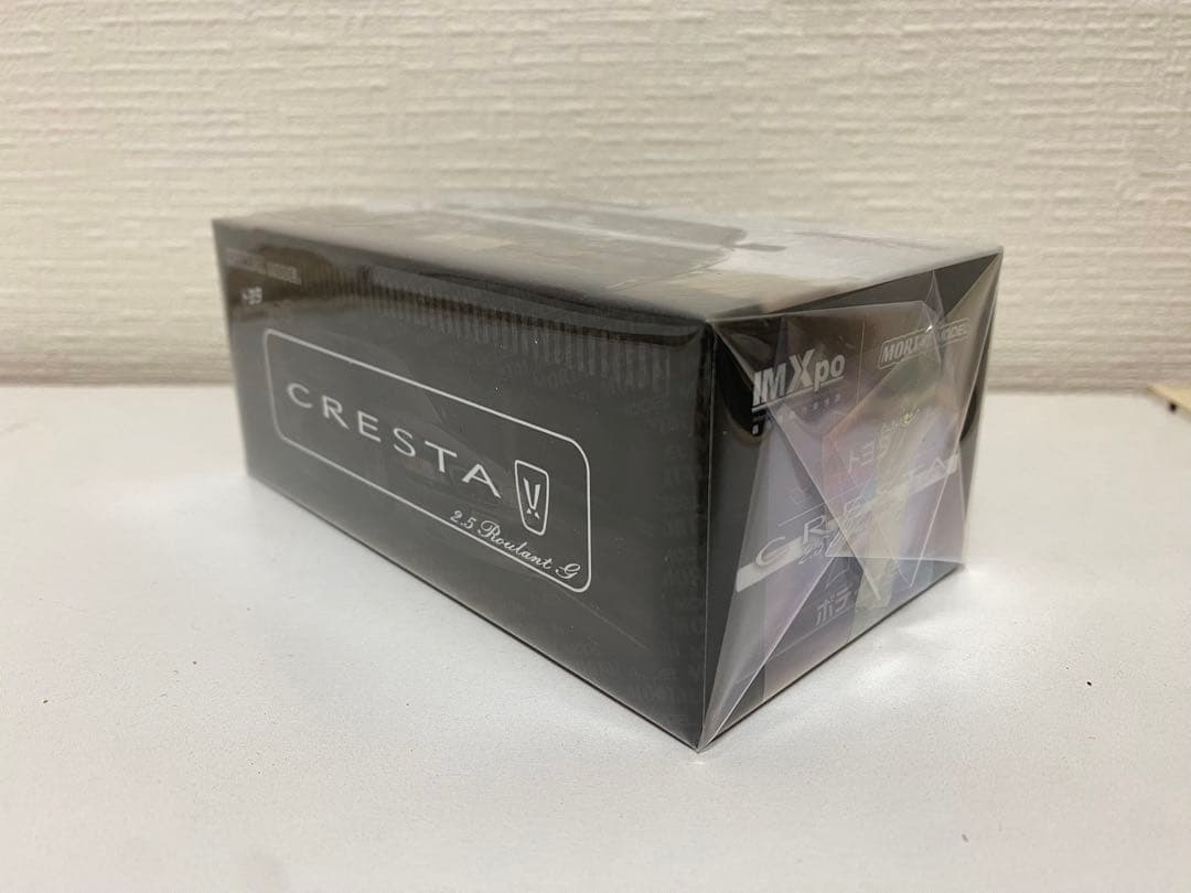 Mortal Model 1/64 トヨタ クレスタ　ブラック
