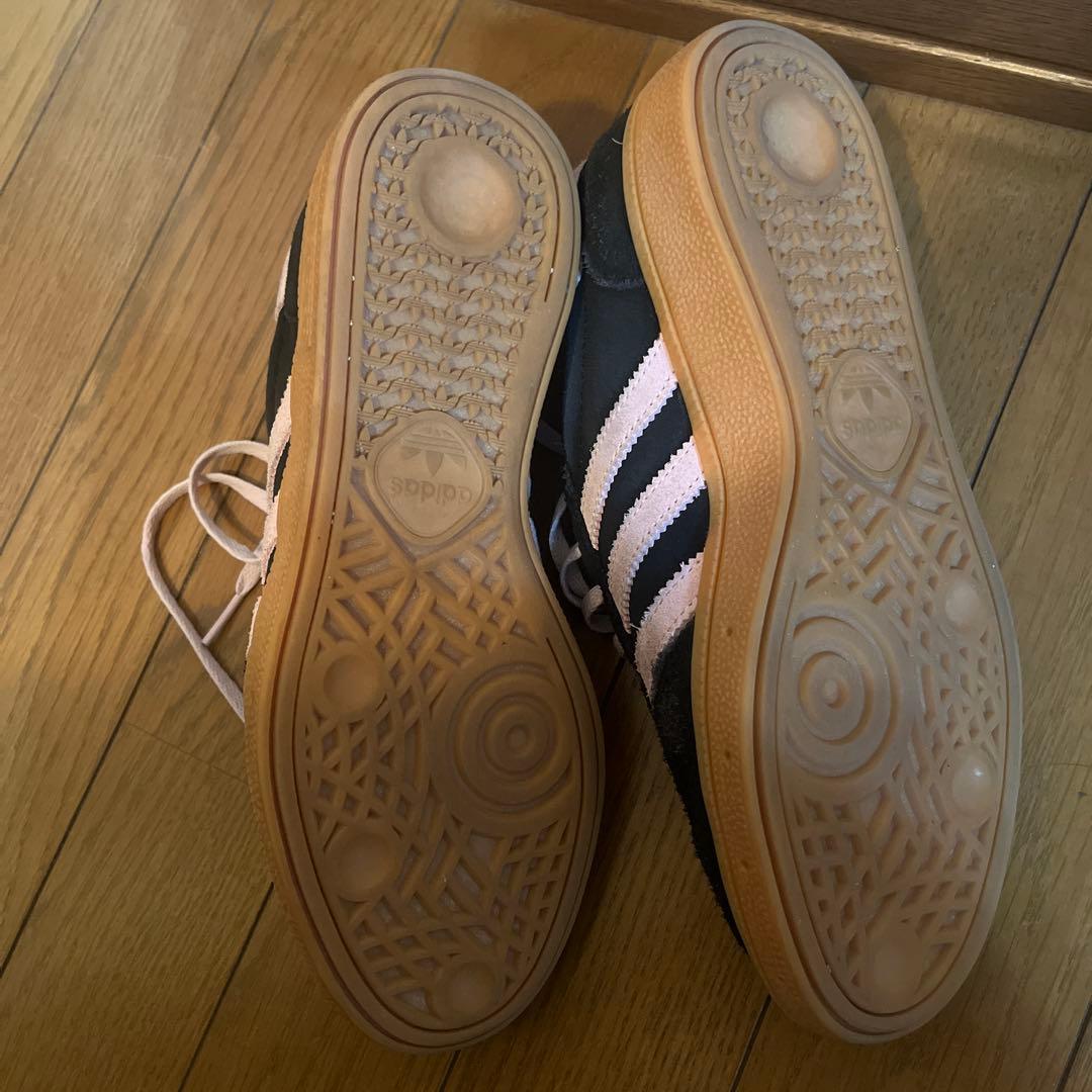 adidasスペツィアル24.0ブラックピンク