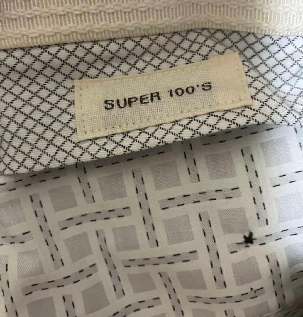 【美品】 INCOTEXドレススラックス 超定番 35型 ミディアムグレー 46