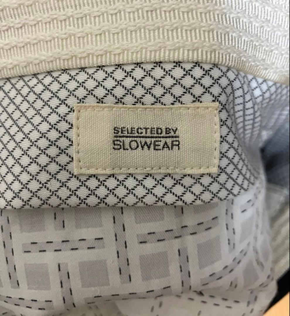 【美品】 INCOTEXドレススラックス 超定番 35型 ミディアムグレー 46