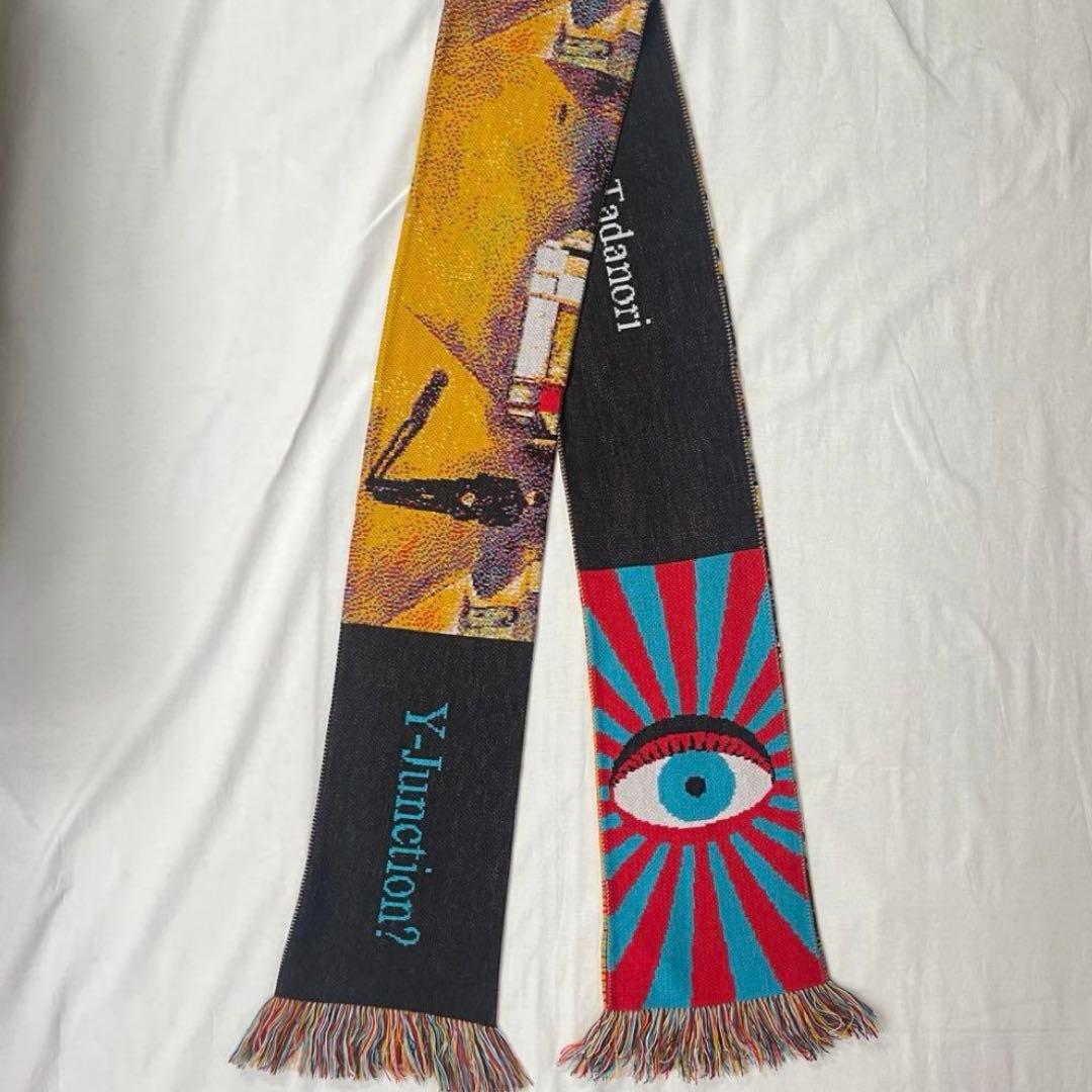 Montmartre New York マフラー 横尾忠則コラボ モンマルトル