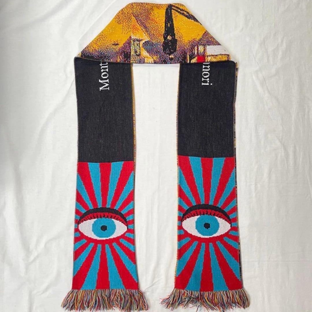 Montmartre New York マフラー 横尾忠則コラボ モンマルトル