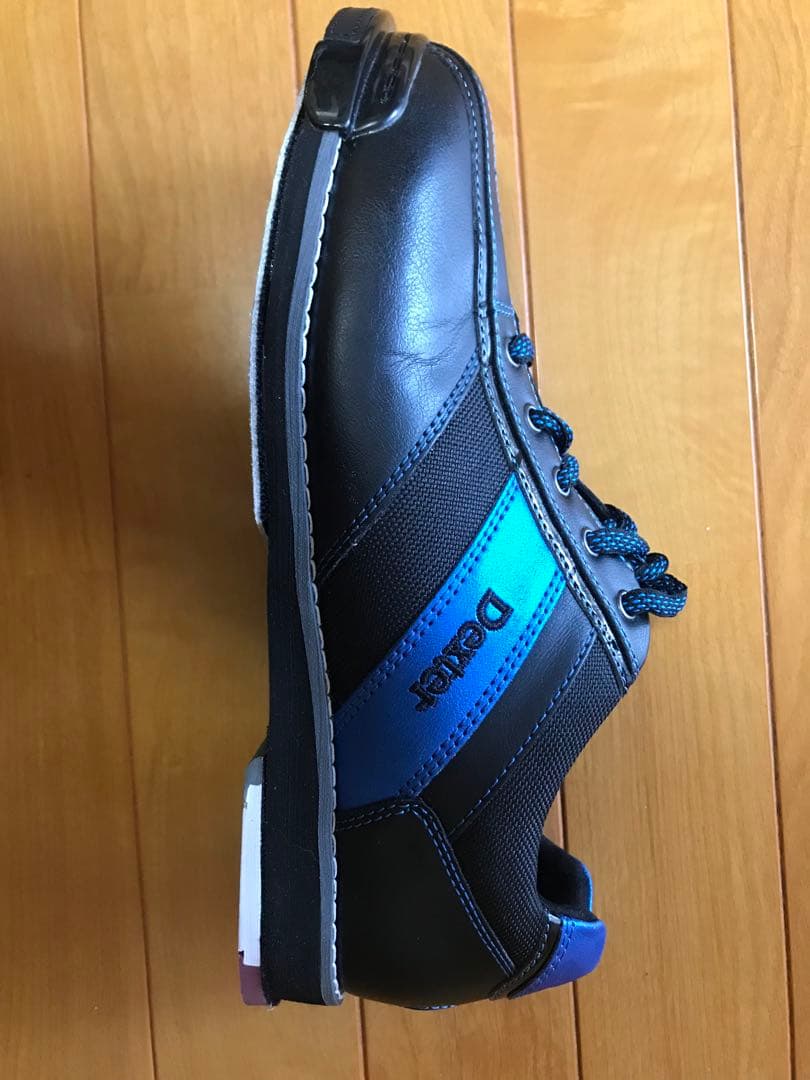 【美品】Dexter ボウリングシューズ SST8 Pro BK/BL
