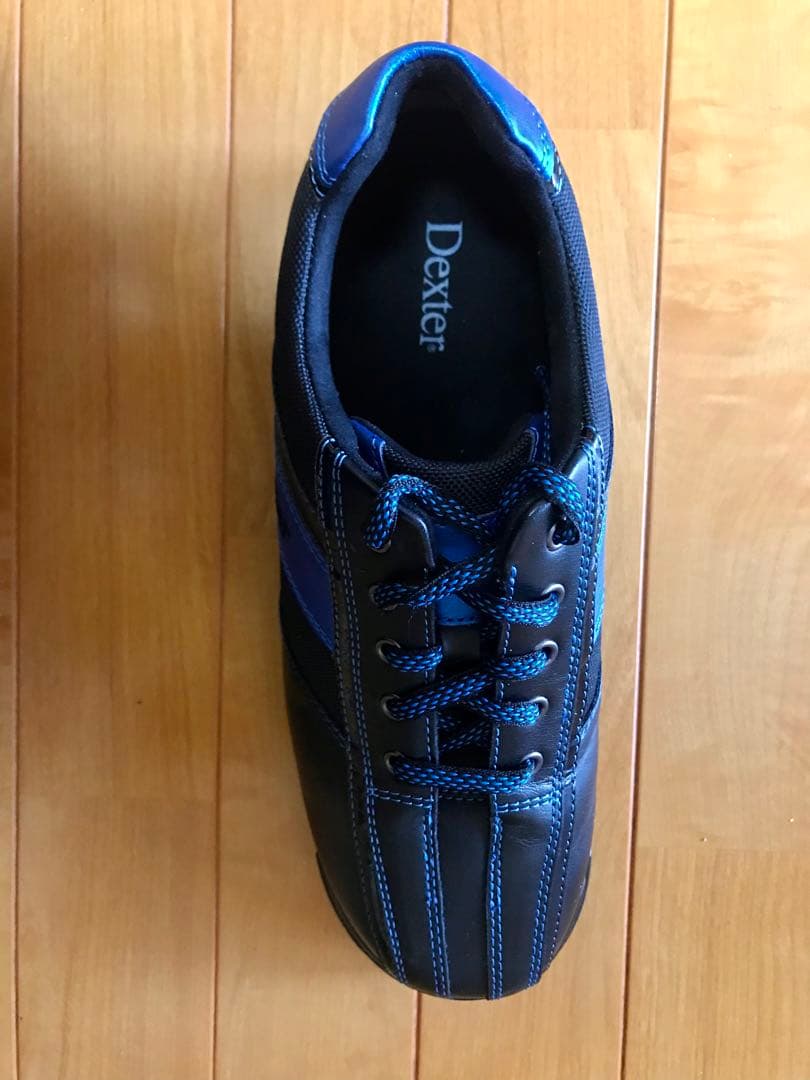 【美品】Dexter ボウリングシューズ SST8 Pro BK/BL
