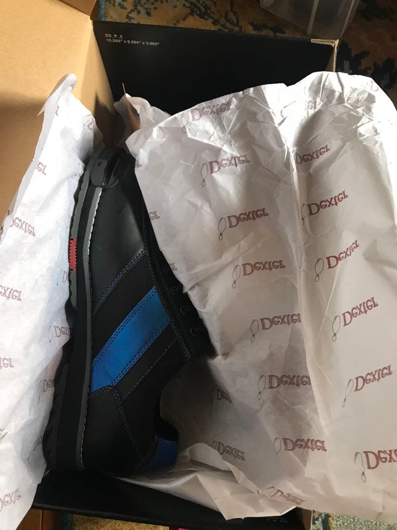【美品】Dexter ボウリングシューズ SST8 Pro BK/BL