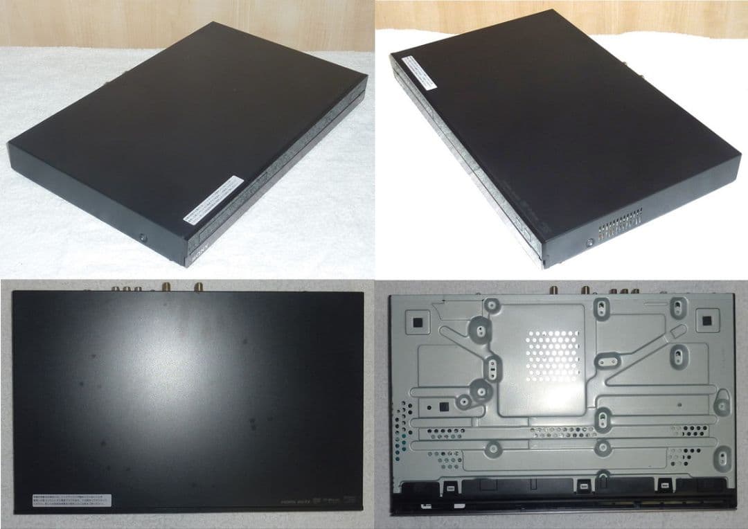 BDZ-AT950W 使用少AV用HDD交換済 新品リモコンSN007J 12年