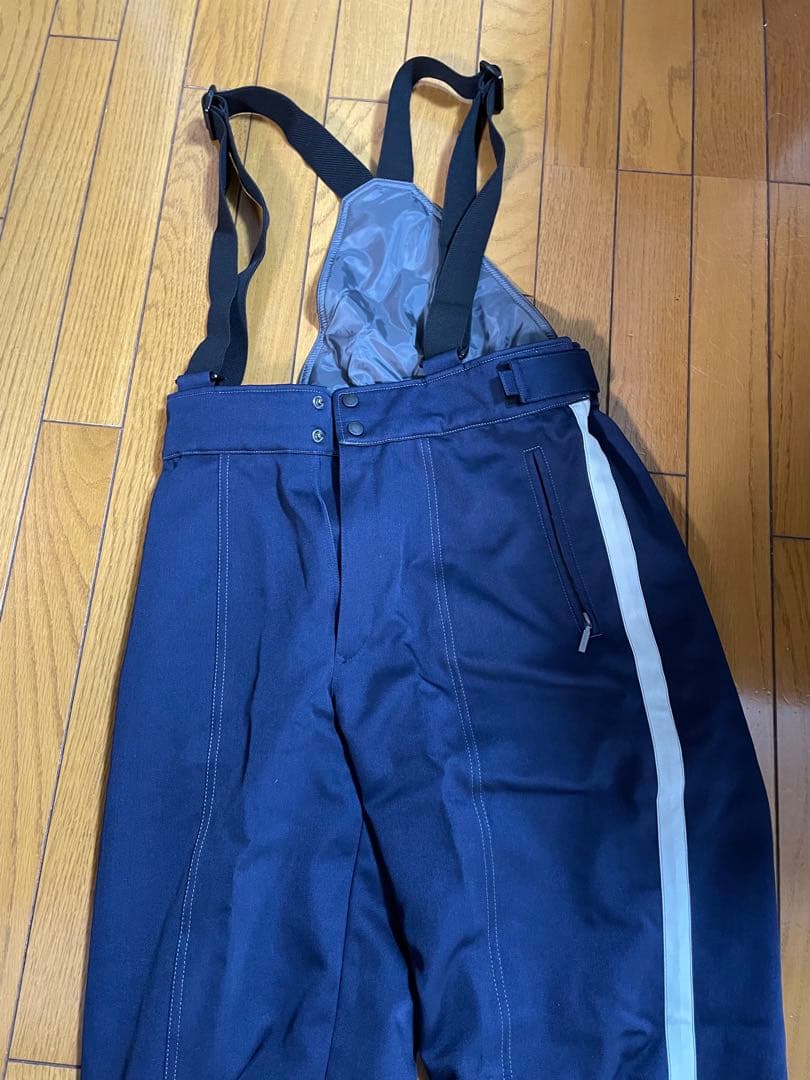 DESCENTE スキーウェア ホワイト/ネイビー