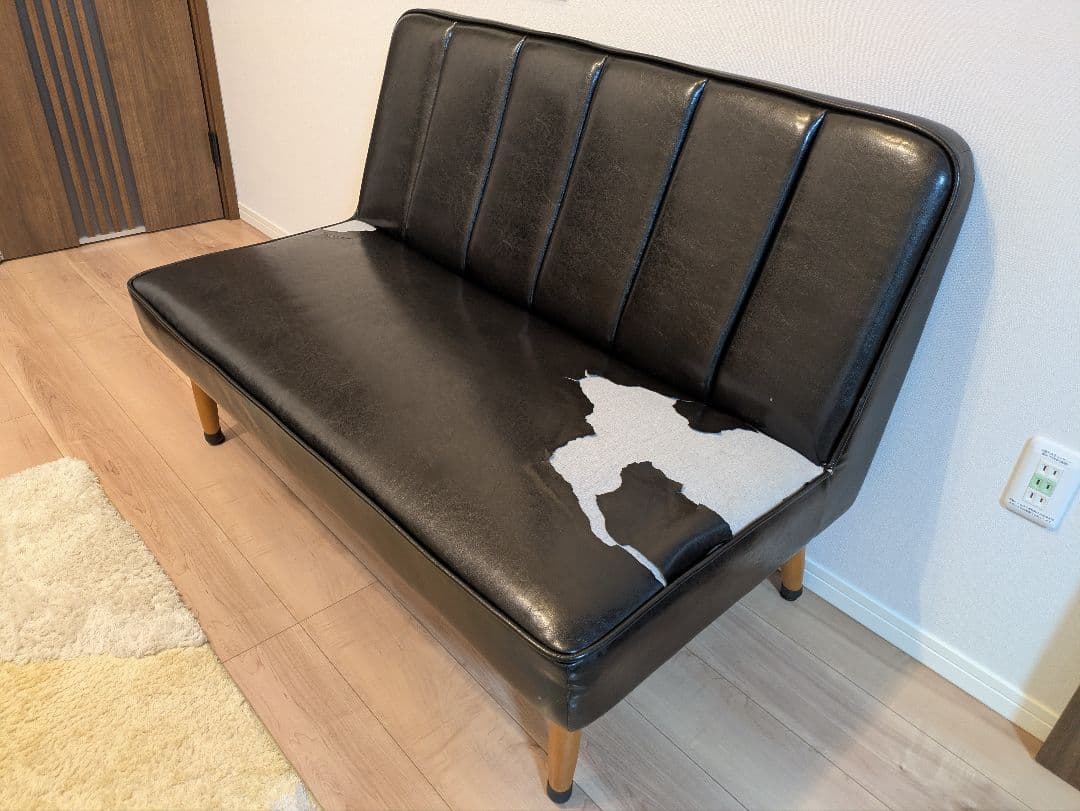 【mer様用】unico ベンチソファ