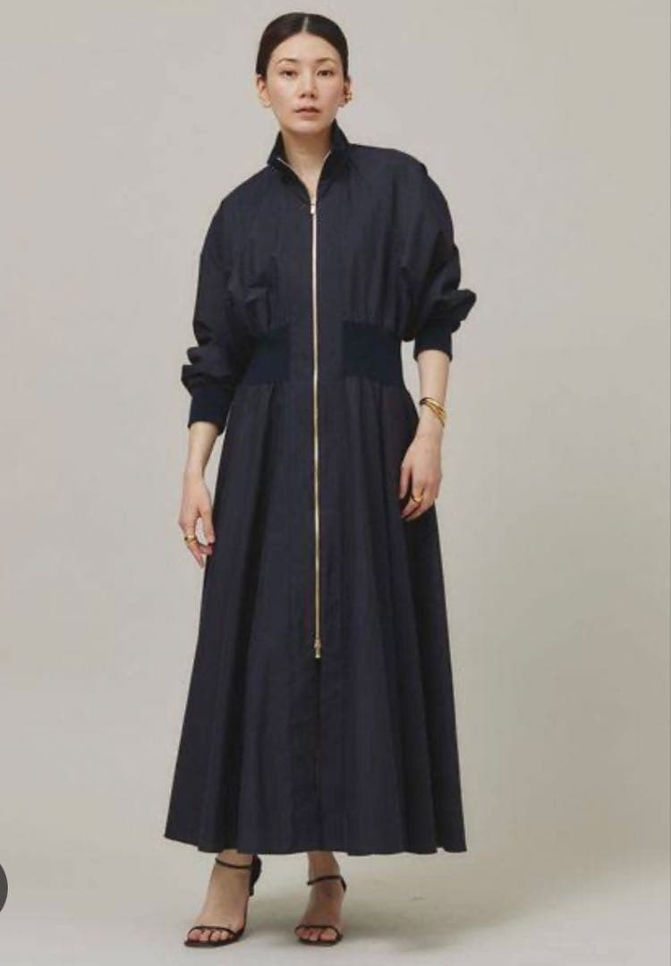 【超美品】カレンソロジー ワンピース ネイビー