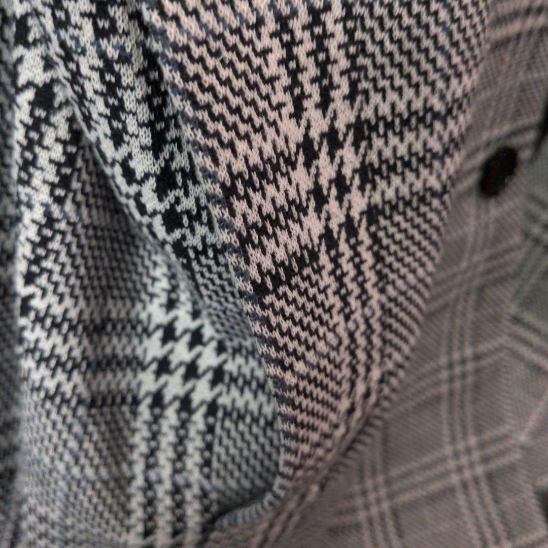 新品タグ付き！ ZARA MAN チェック柄 チェスターコート