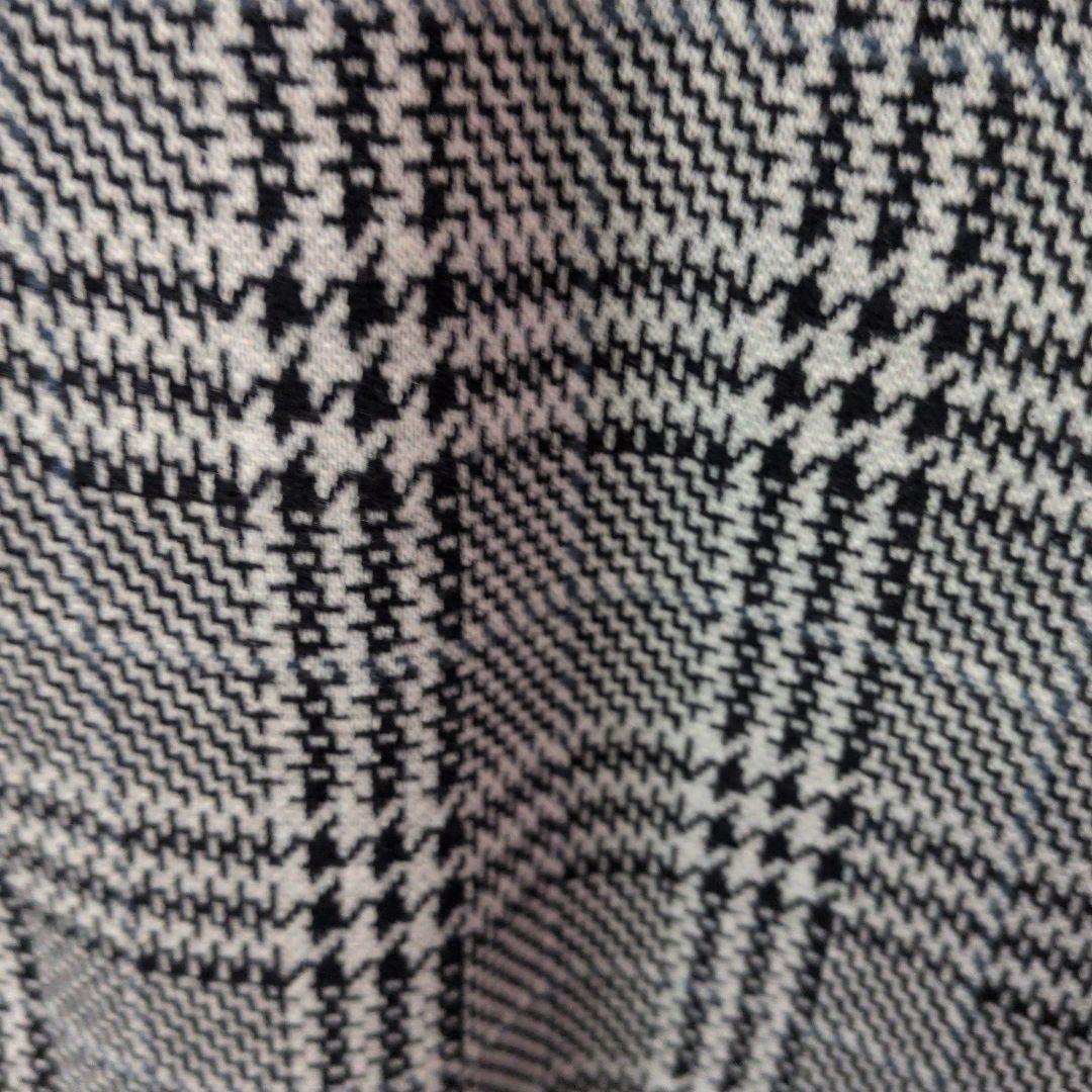 新品タグ付き！ ZARA MAN チェック柄 チェスターコート