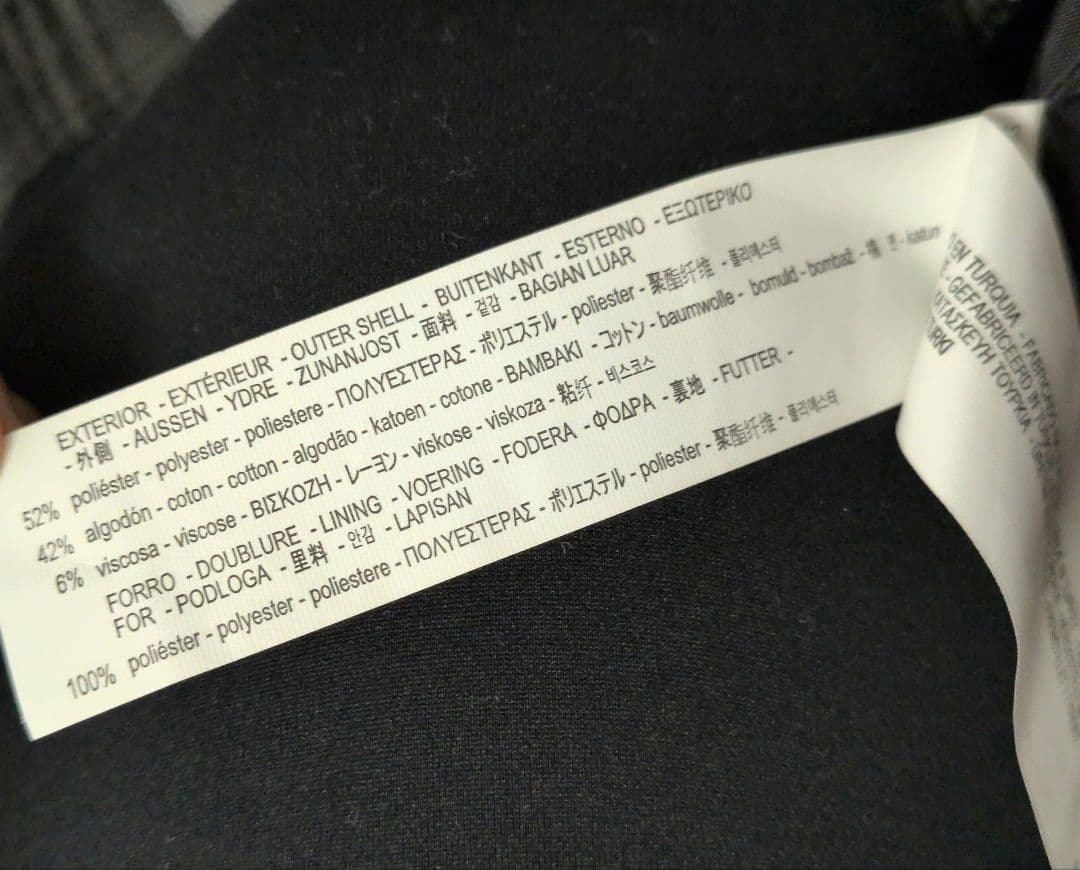 新品タグ付き！ ZARA MAN チェック柄 チェスターコート