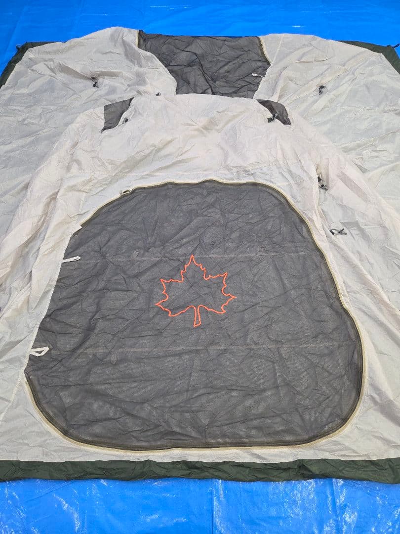 neos PANEL　スクリーンドゥーブル XL-BB テント ロゴス