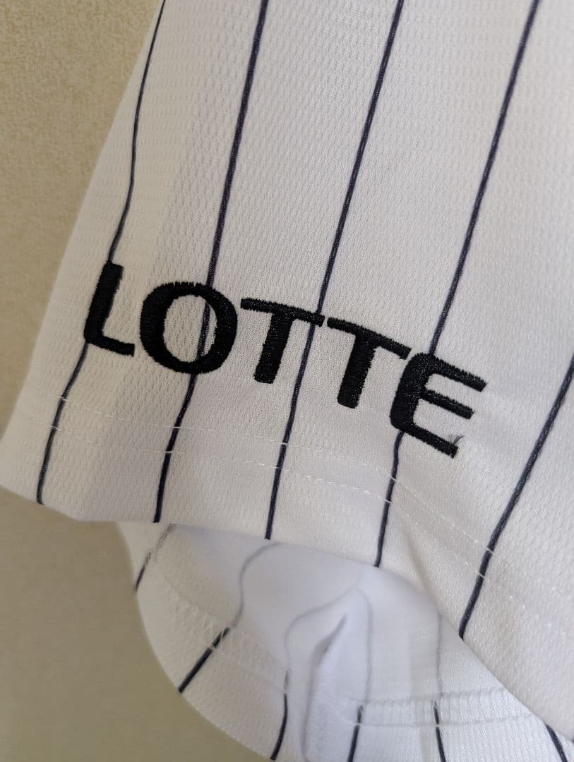 荻野貴司 千葉ロッテマリーンズ ホーム ユニフォーム Mサイズ