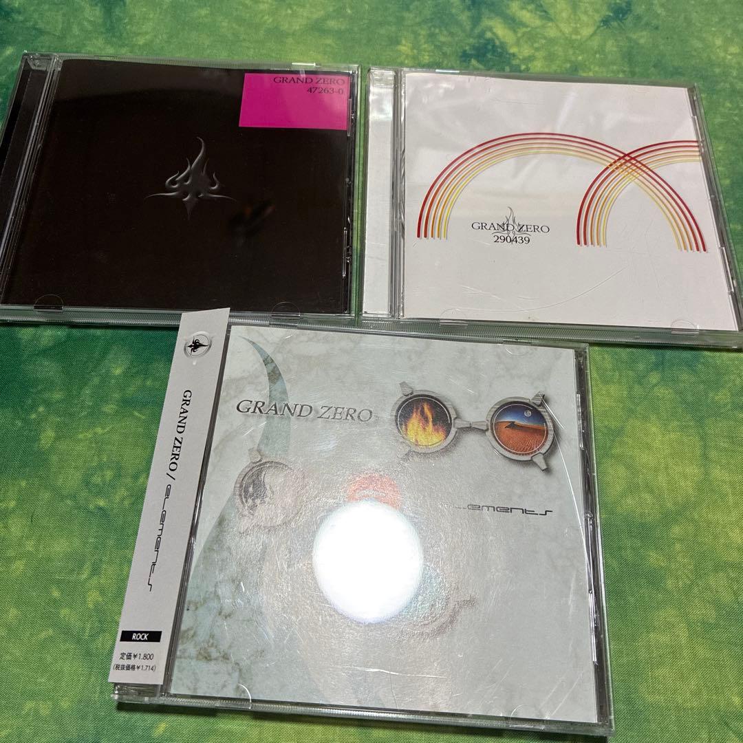 LUCA、歌月大五郎、GRAND ZERO セット