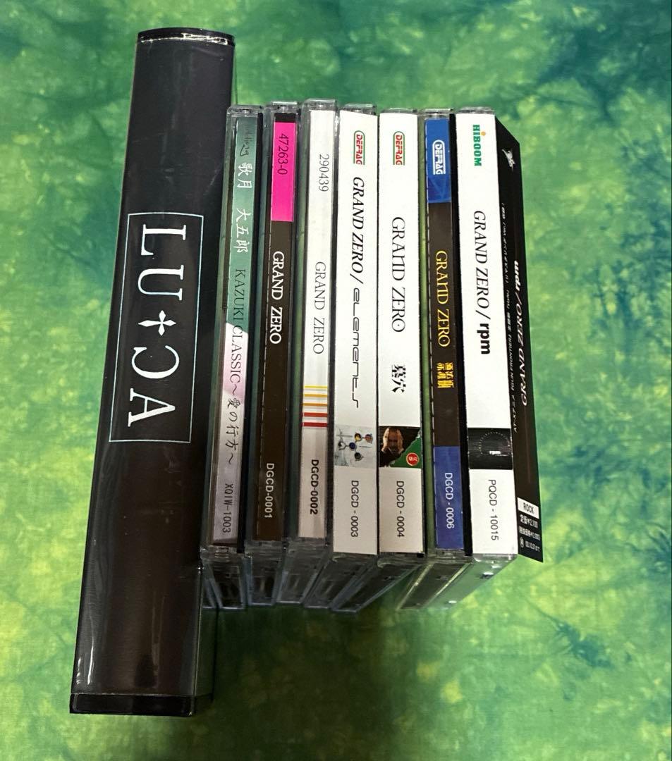 LUCA、歌月大五郎、GRAND ZERO セット
