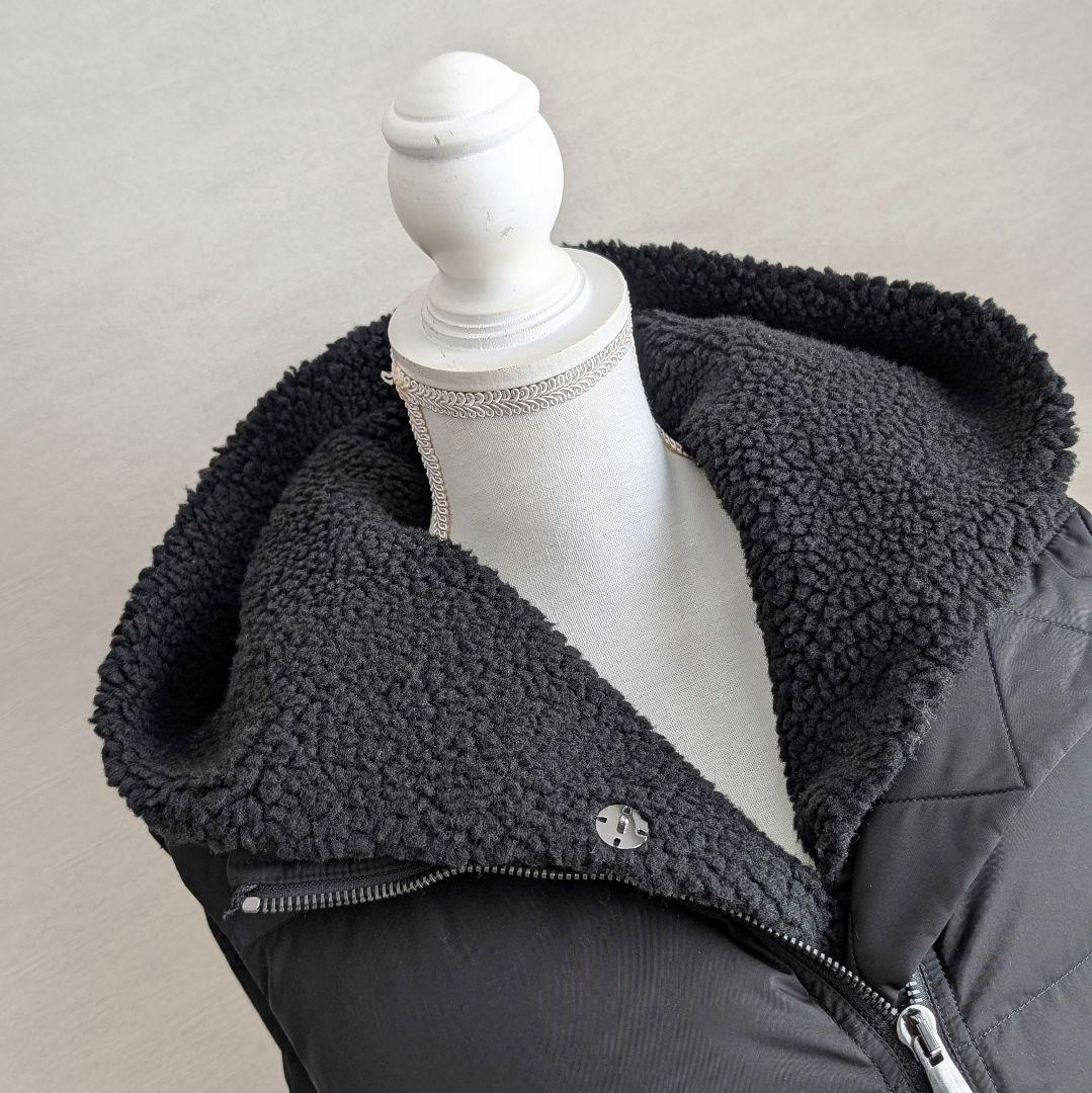 LOU ANDREA ルーアンドレア 2WAY DOWN VEST アパルトモン