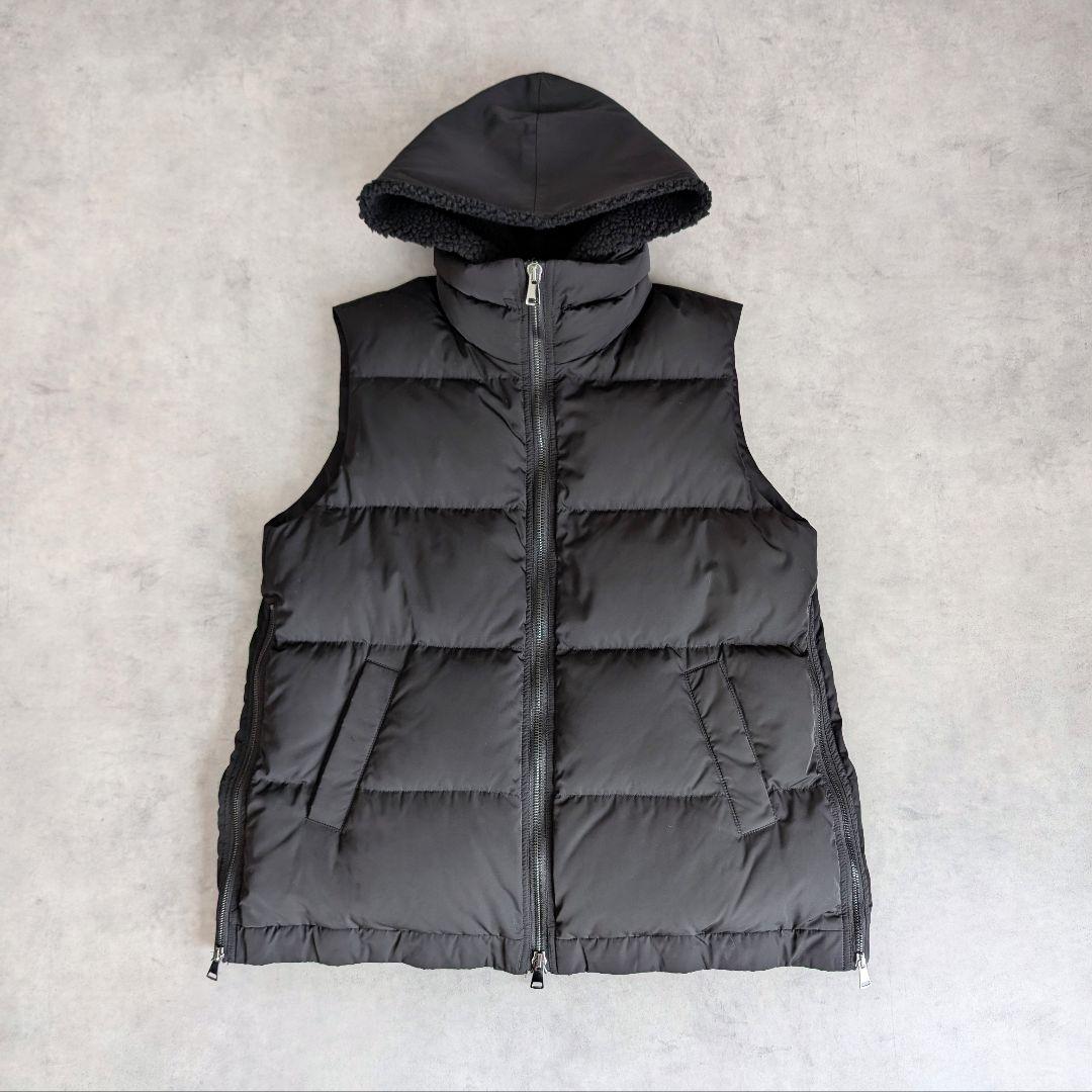 LOU ANDREA ルーアンドレア 2WAY DOWN VEST アパルトモン