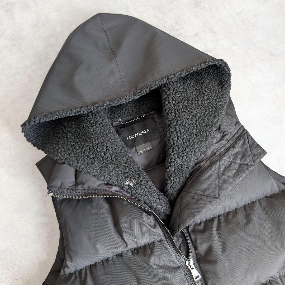 LOU ANDREA ルーアンドレア 2WAY DOWN VEST アパルトモン