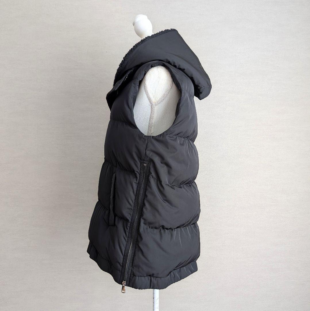 LOU ANDREA ルーアンドレア 2WAY DOWN VEST アパルトモン