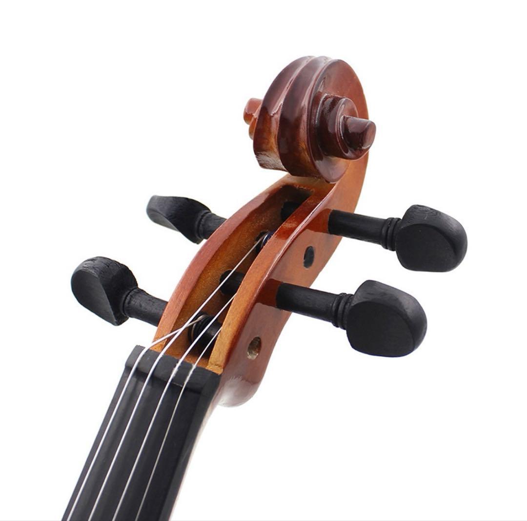 新品 バイオリン ケース 付属品セット 1/2 4/4 3/4 1/4 1/8