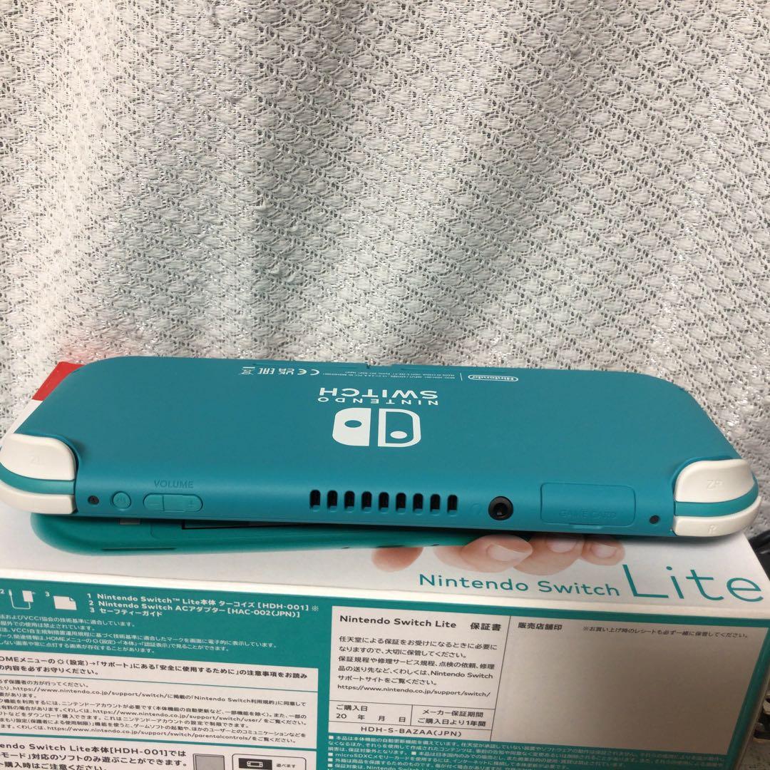 【本体】□Nintendo Switch Lite ニンテンドースイッチライト
