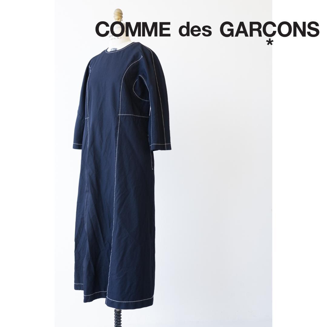 COMME des GARCONS コムデギャルソン 五分袖ワンピース