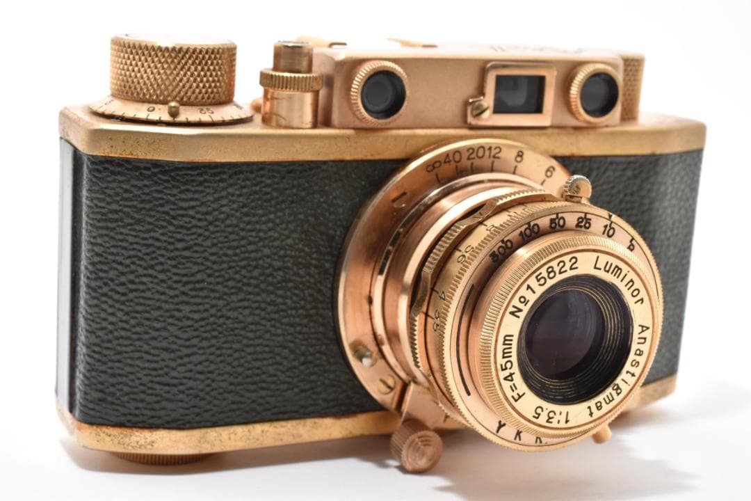 ★希少・極美品★大和光機 PaX ミニライカ 初期型 ゴールド #1653