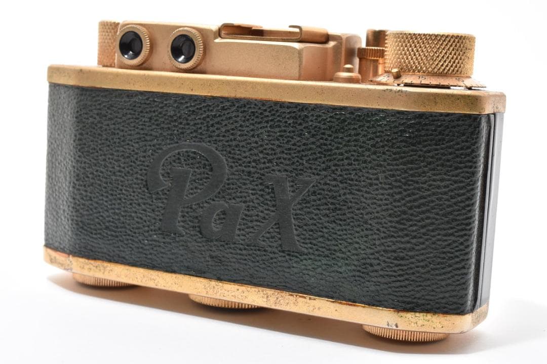 ★希少・極美品★大和光機 PaX ミニライカ 初期型 ゴールド #1653