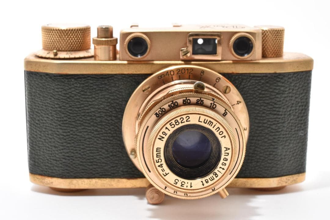 ★希少・極美品★大和光機 PaX ミニライカ 初期型 ゴールド #1653