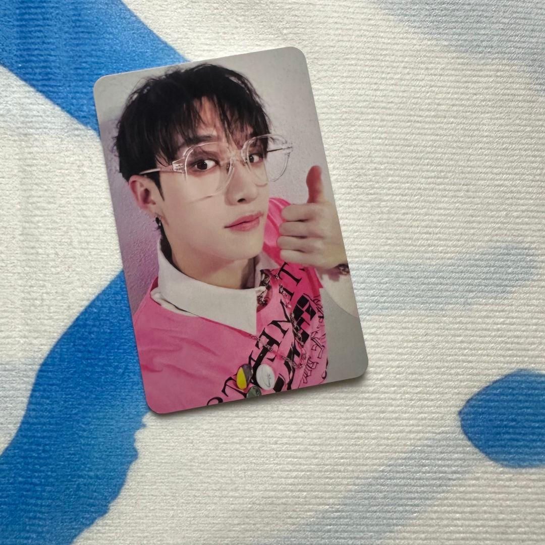 StrayKids ATE スキズ当選 バンチャン トレカ