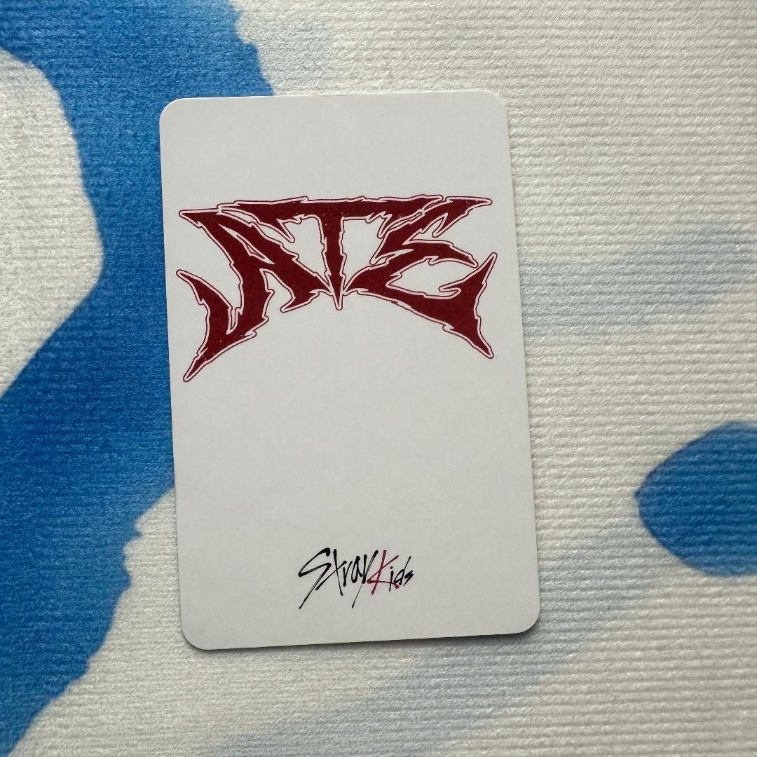 StrayKids ATE スキズ当選 バンチャン トレカ