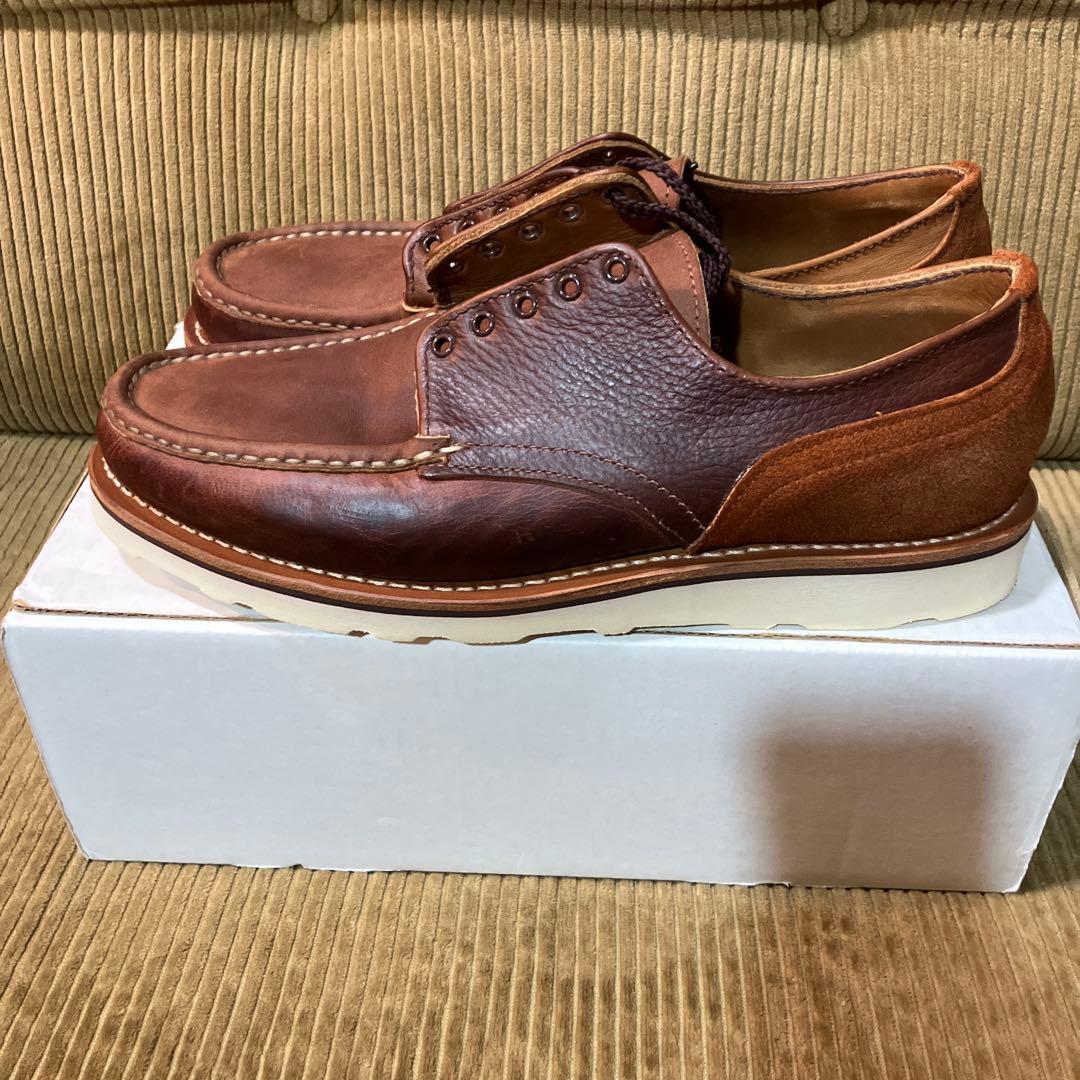 RUSSEL MOCCASIN ラッセルモカシン　ネペンテス別注　トリプルバンプ