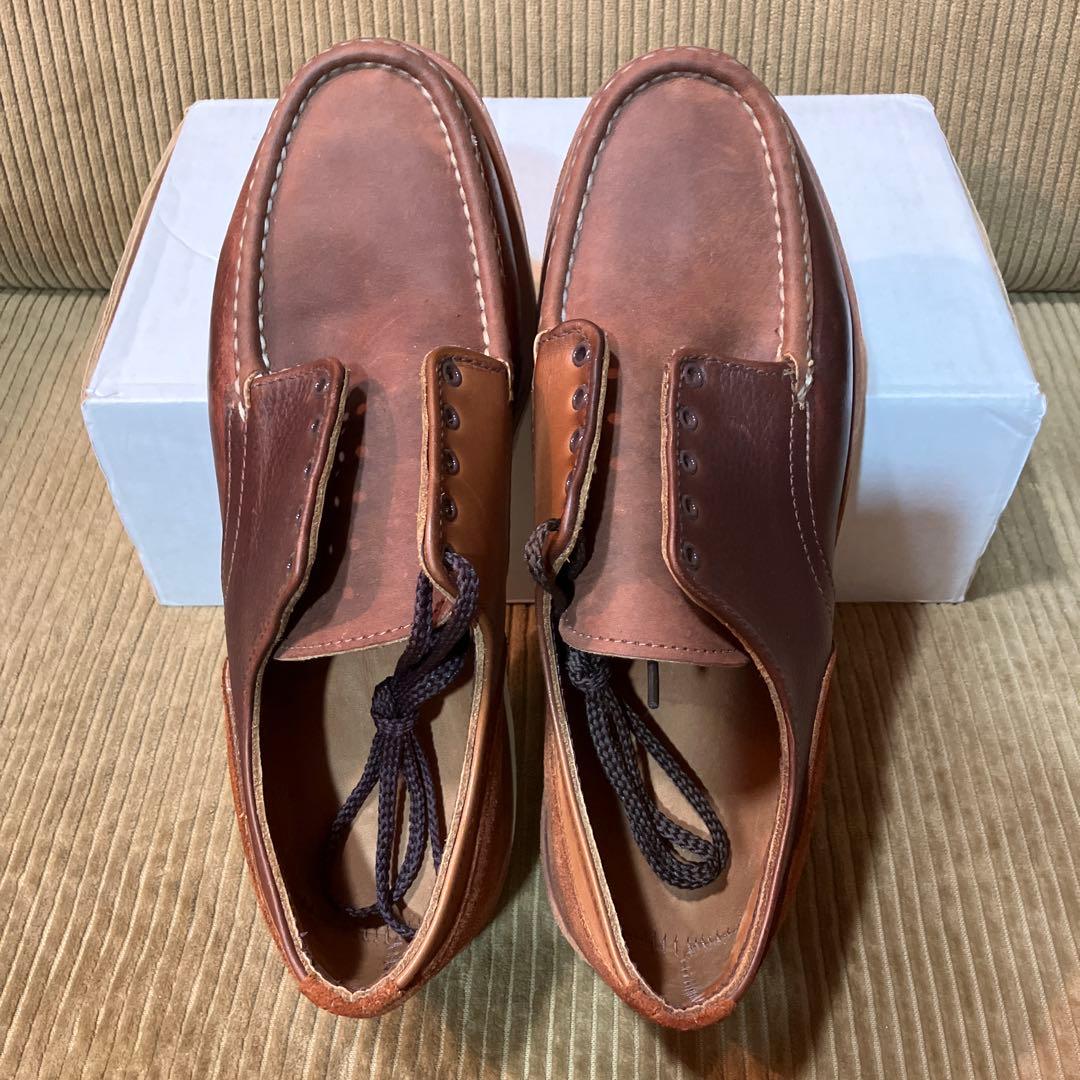 RUSSEL MOCCASIN ラッセルモカシン　ネペンテス別注　トリプルバンプ