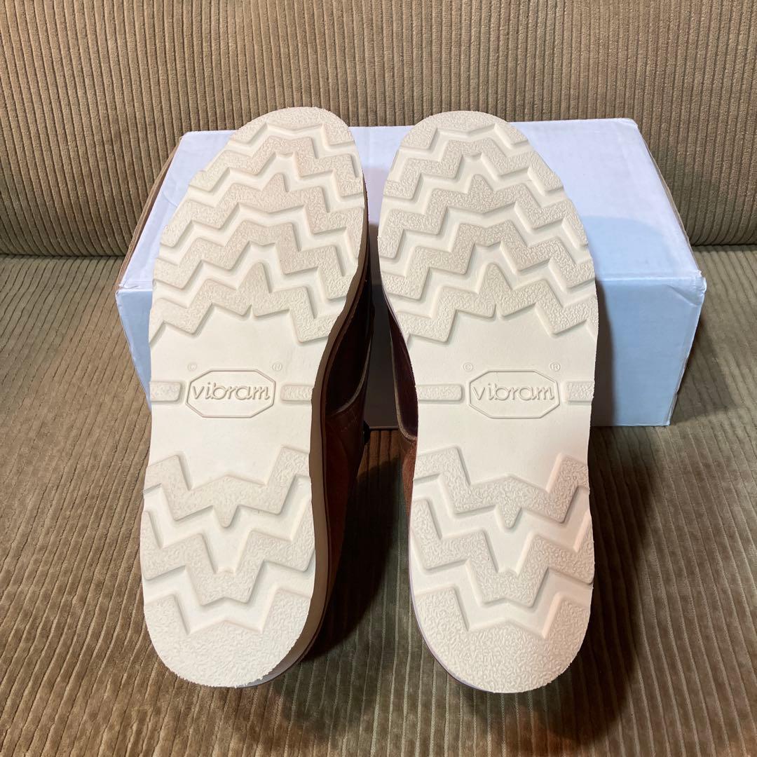 RUSSEL MOCCASIN ラッセルモカシン　ネペンテス別注　トリプルバンプ