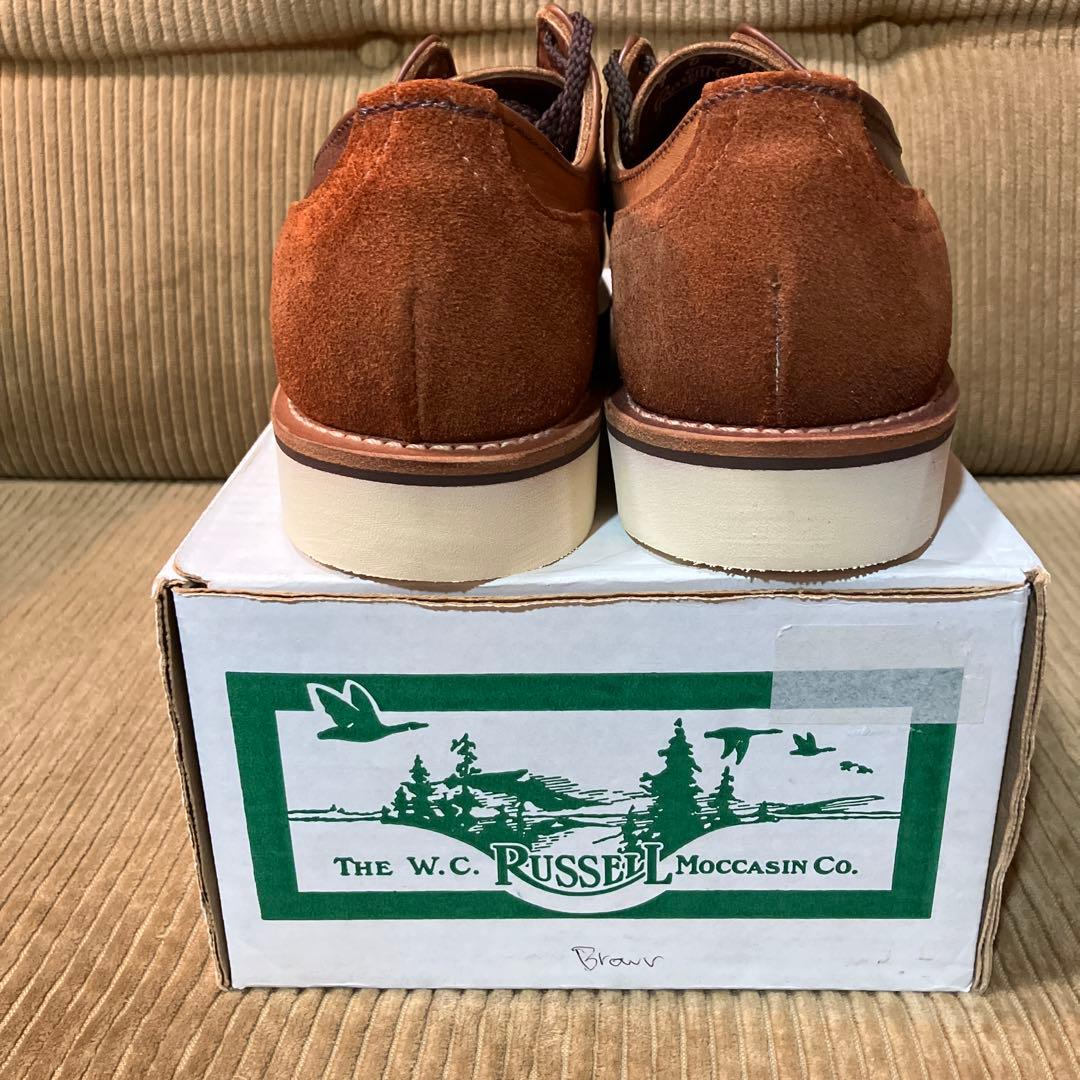 RUSSEL MOCCASIN ラッセルモカシン　ネペンテス別注　トリプルバンプ