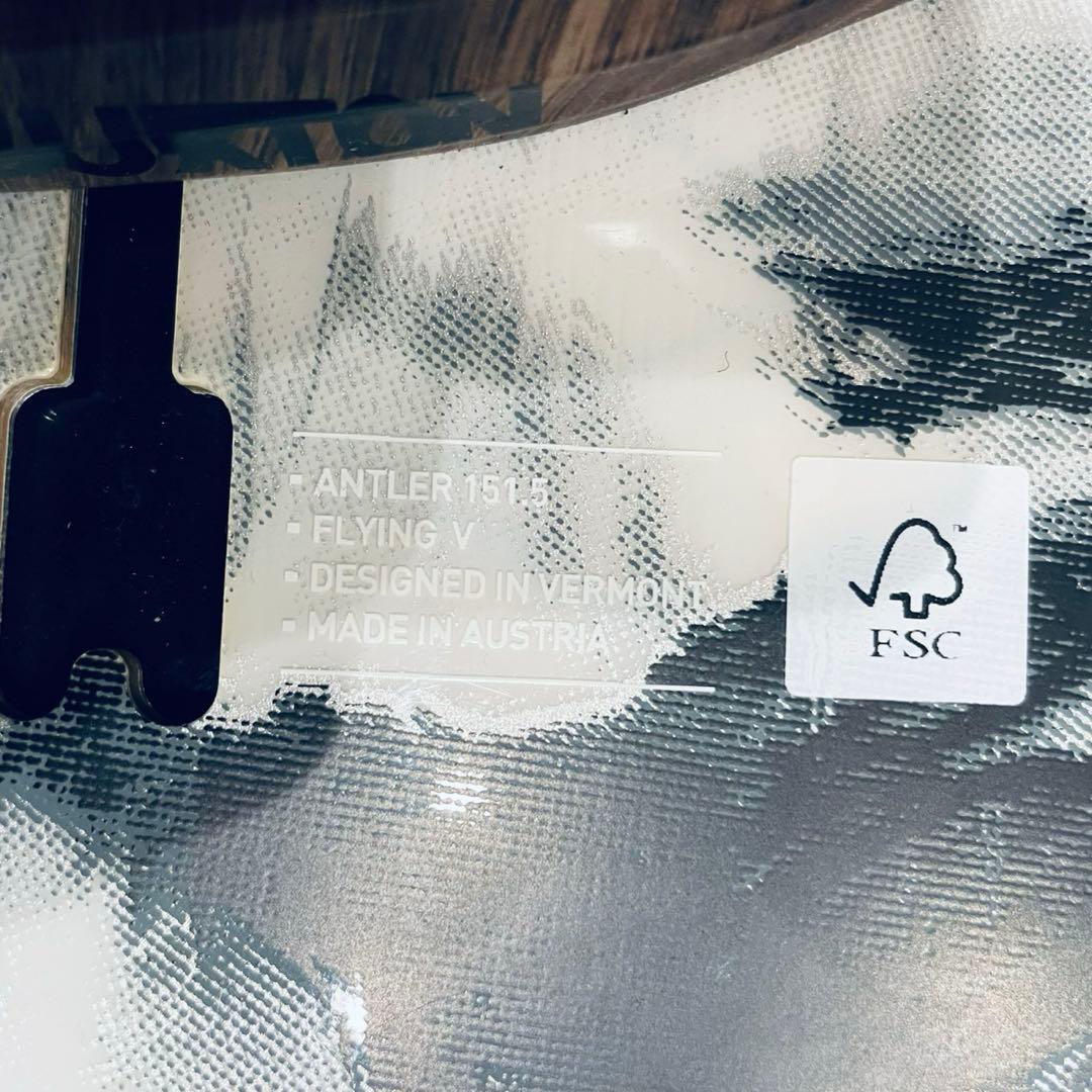 BURTON ANTLER CLI FLYING V ビンディング ケース付