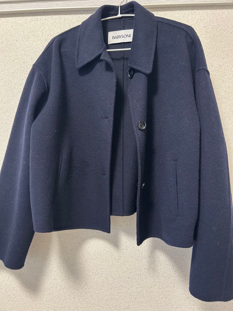 BABYLONE リバーショートジャケットコート