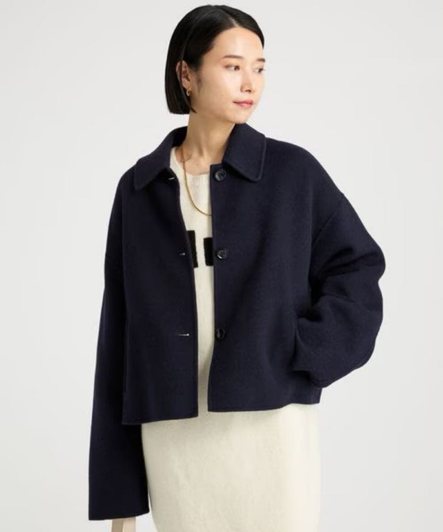 BABYLONE リバーショートジャケットコート