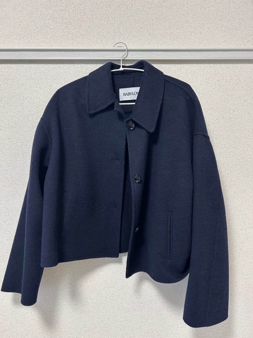 BABYLONE リバーショートジャケットコート