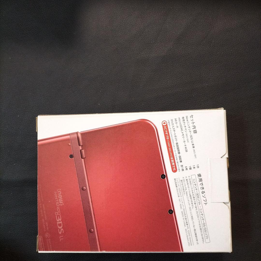new3dsll　レッド　新品未使用　未開封
メーカー生産終了