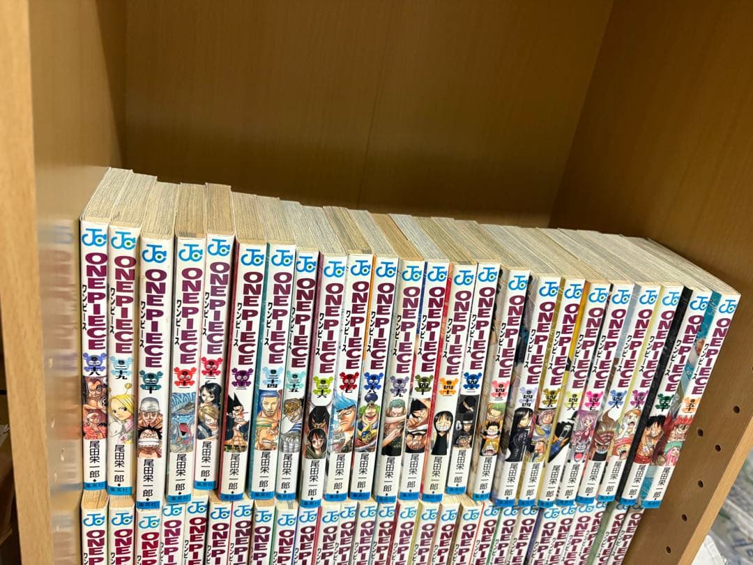 116冊　ONE PIECEワンピース全巻セット　1〜109巻　オマケ七冊