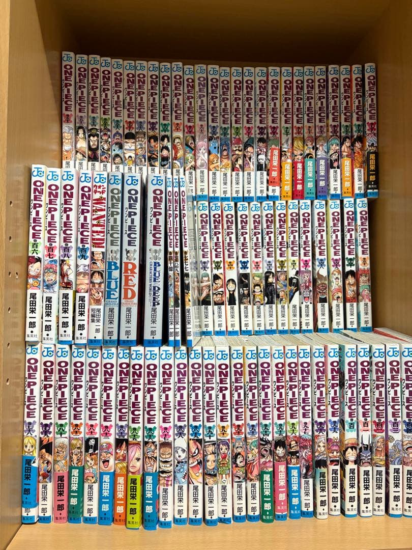 116冊　ONE PIECEワンピース全巻セット　1〜109巻　オマケ七冊