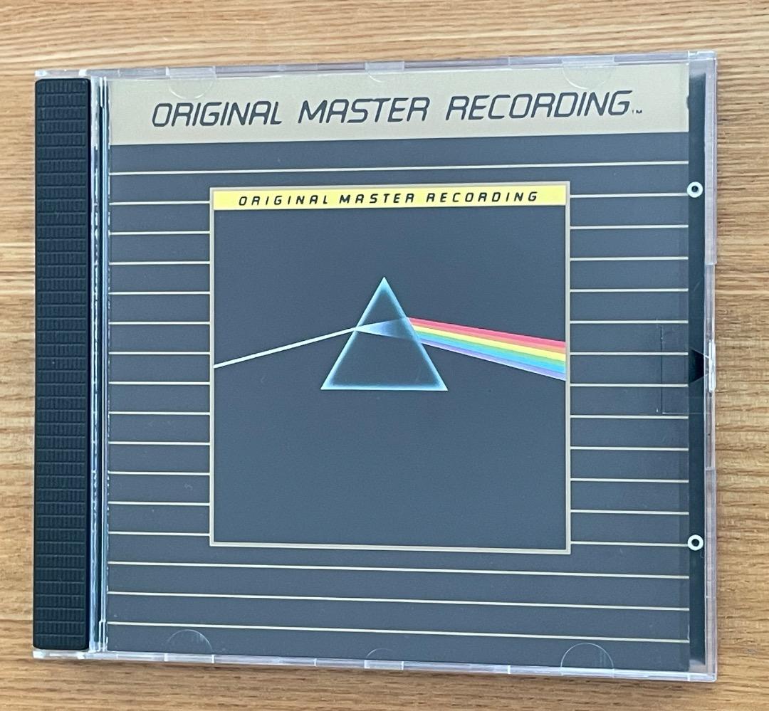 ピンク・フロイド「狂気」ゴールドCD（UDCD-517）