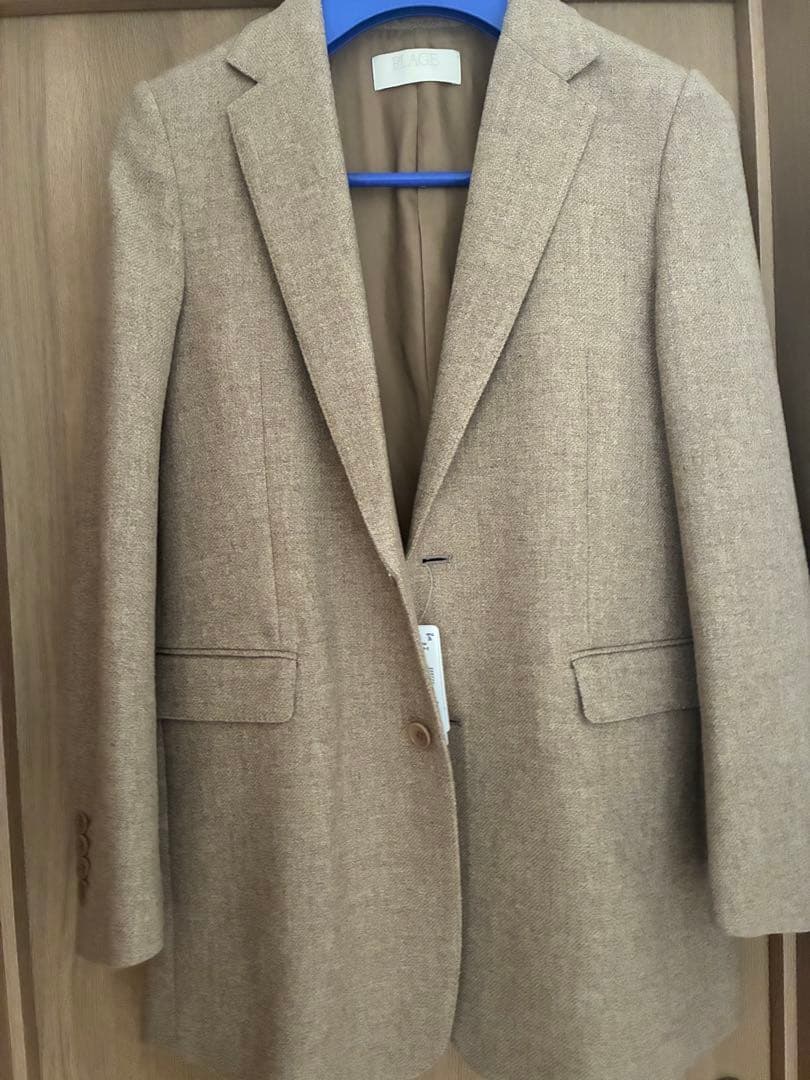 【タグ付き】plage Big Tailored ジャケット プラージュ38