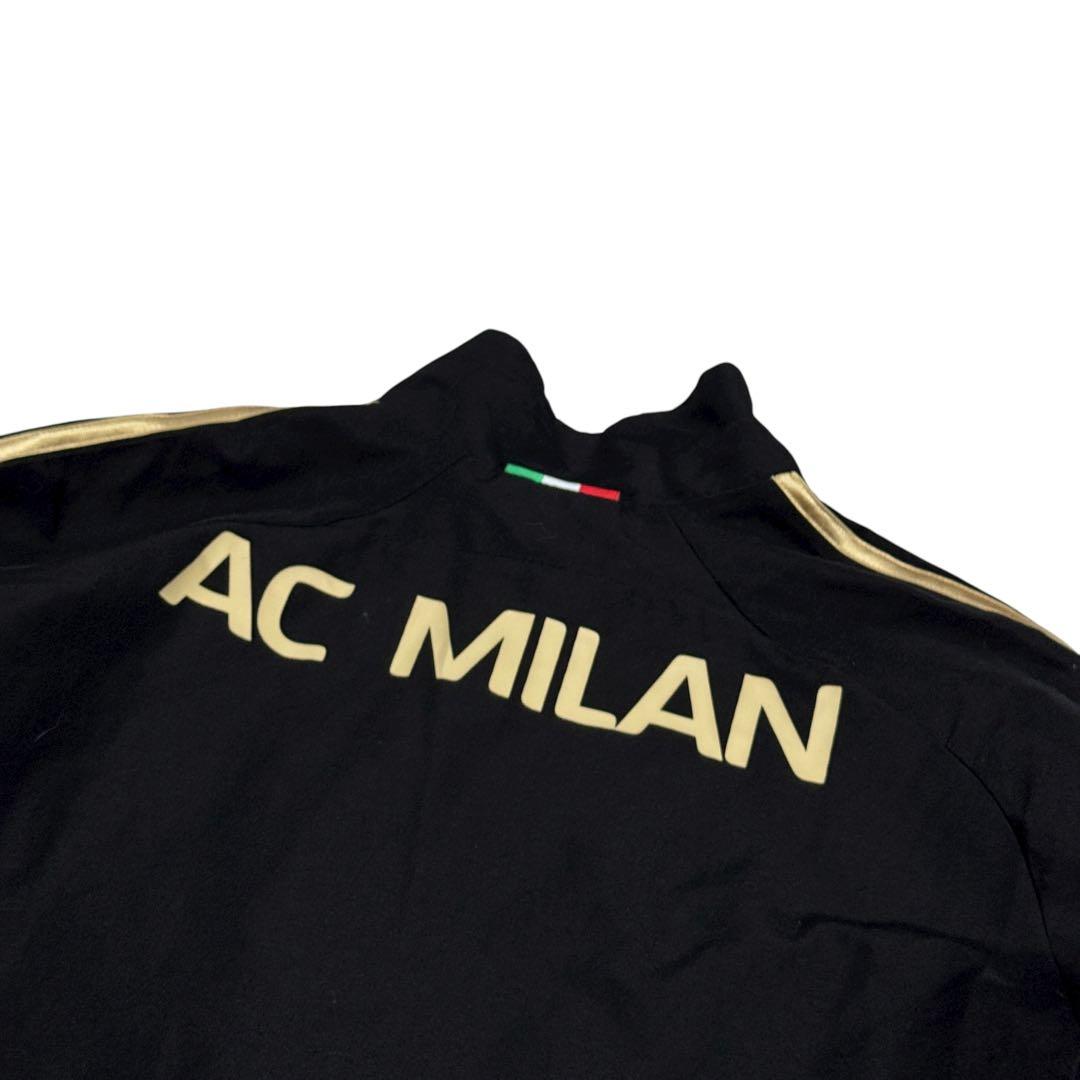 adidas ACミラン　2010 トラックジャケット　ジャケット　ナイロン O