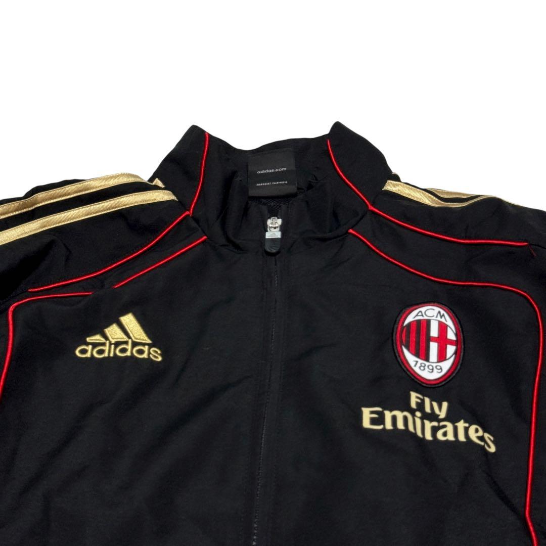 adidas ACミラン　2010 トラックジャケット　ジャケット　ナイロン O