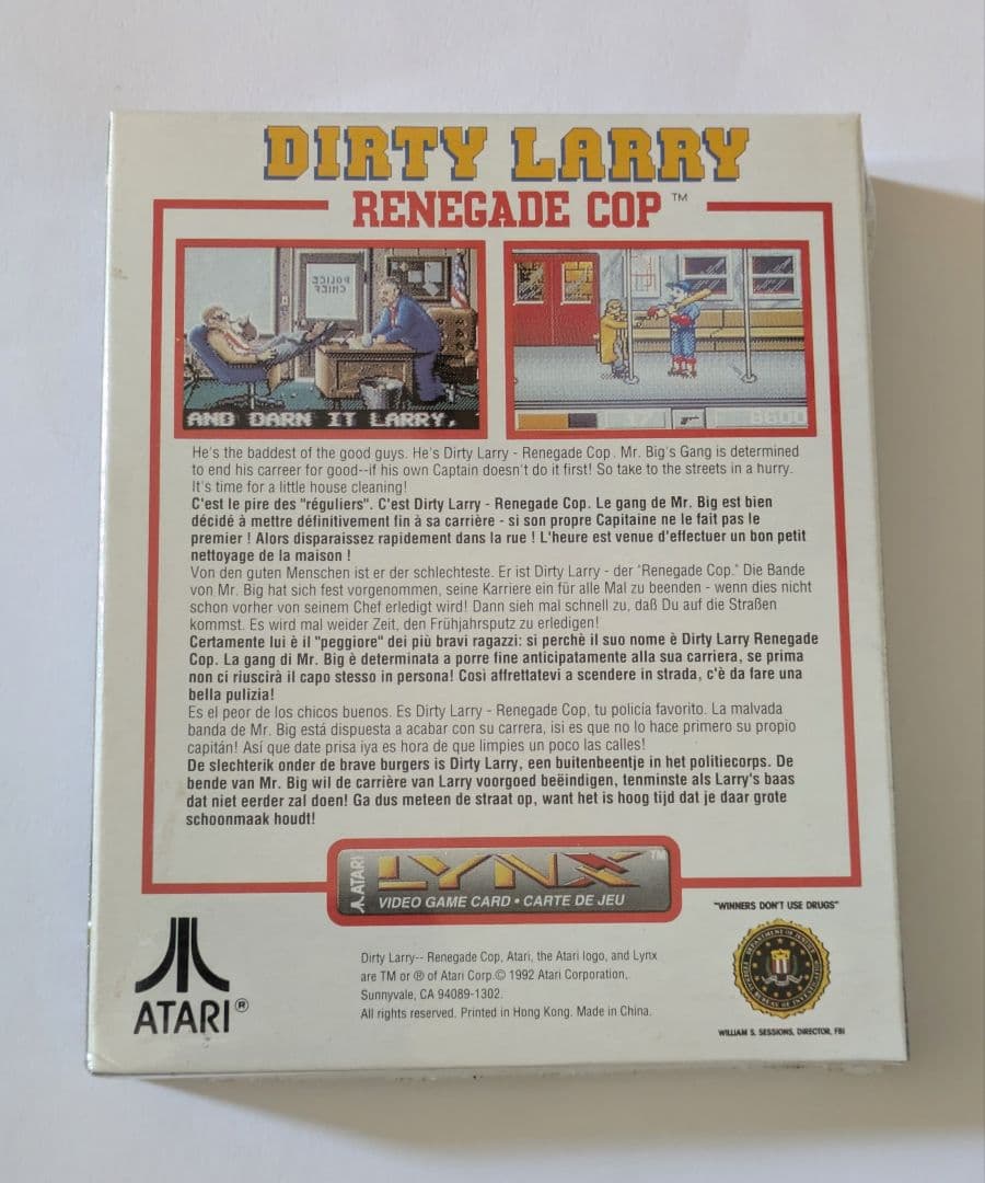 アタリ リンクス DIRTY LARRY